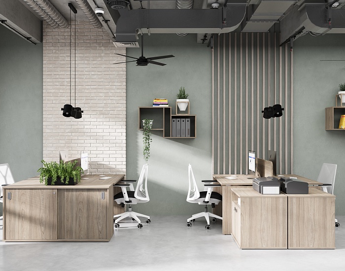 фото офисная мебель Стайл Вяз					 №4					